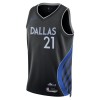Dres Dallas Mavericks Daniel Gafford Nike 2025-26 City Edition Crno Swingman
